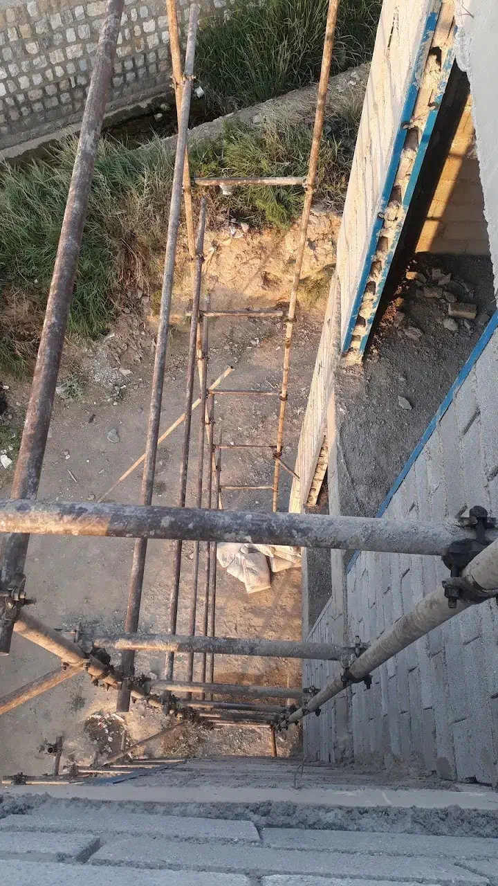 داربست اندیشه خورشیدی|خدمات پیشه و مهارت|بروجرد, |دیوار