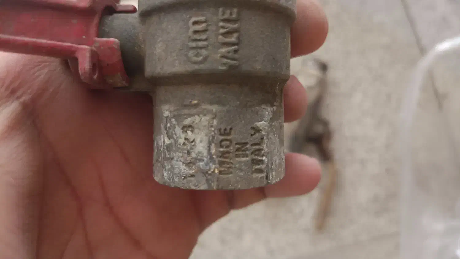 شیر گازی سنگین|مصالح و تجهیزات ساختمان|ورامین, شهرک فاطمیه|دیوار