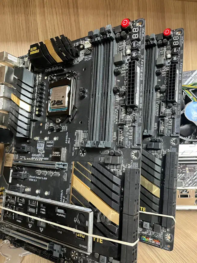 مادربرد z170 گیمینگ گیگابایت|قطعات و لوازم جانبی رایانه|کرج, شهرک فهمیده|دیوار