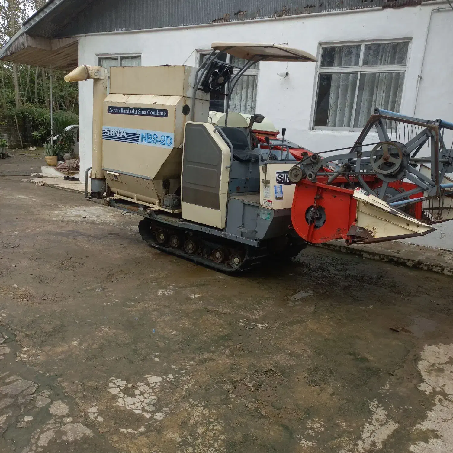 کمباین مخصوص تبدیل دیسک|خودرو سنگین|خشکبیجار, |دیوار