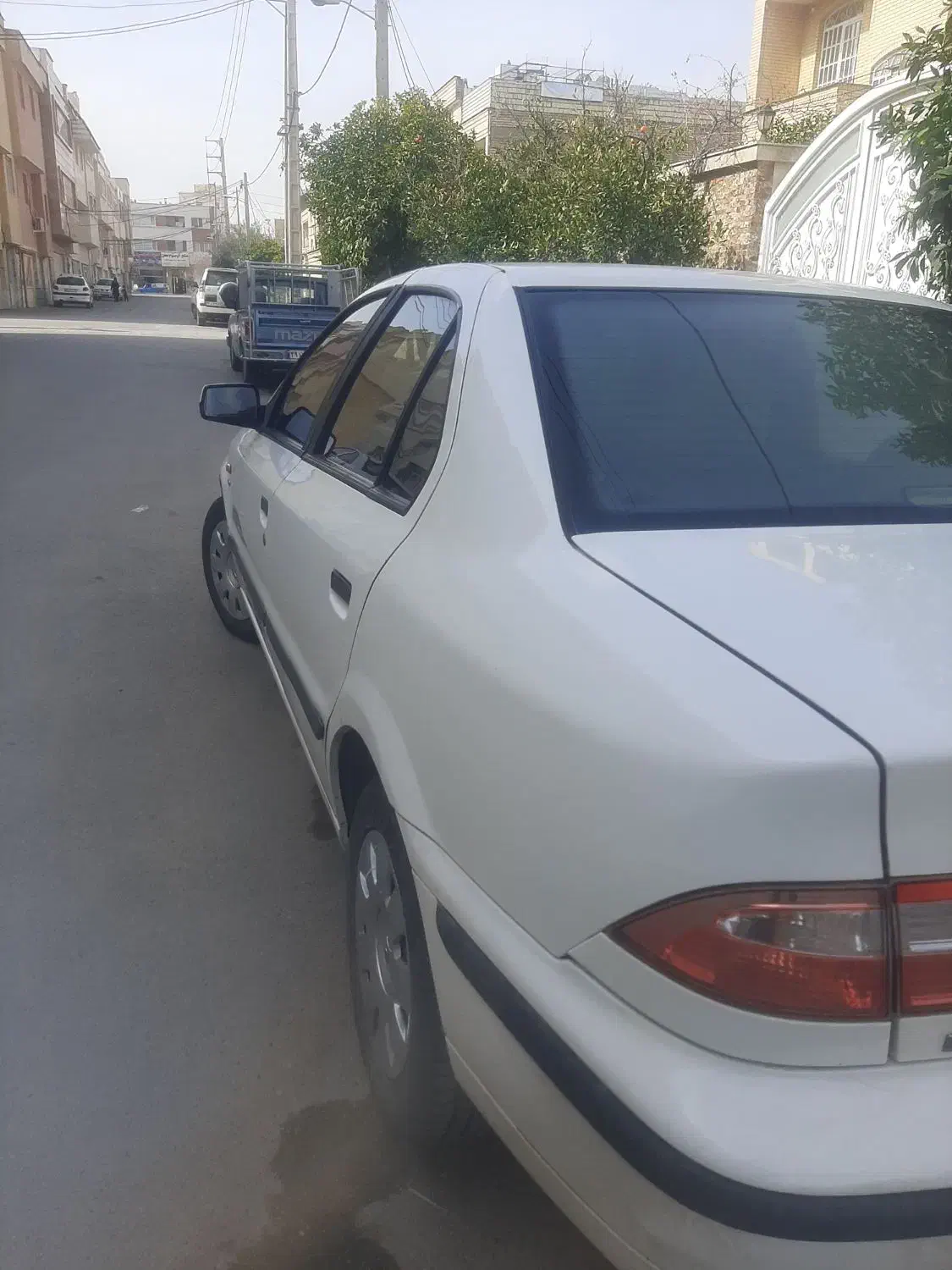 سمندeF7 مدل ۹۶|خودرو سواری و وانت|شیراز, امام حسین|دیوار