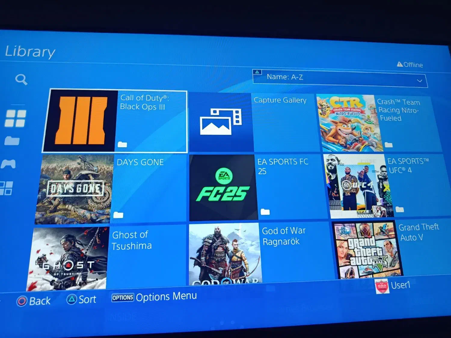 ps4 اسلیم  در حد نو|کنسول، بازی ویدئویی و آنلاین|تهران, آبشار|دیوار