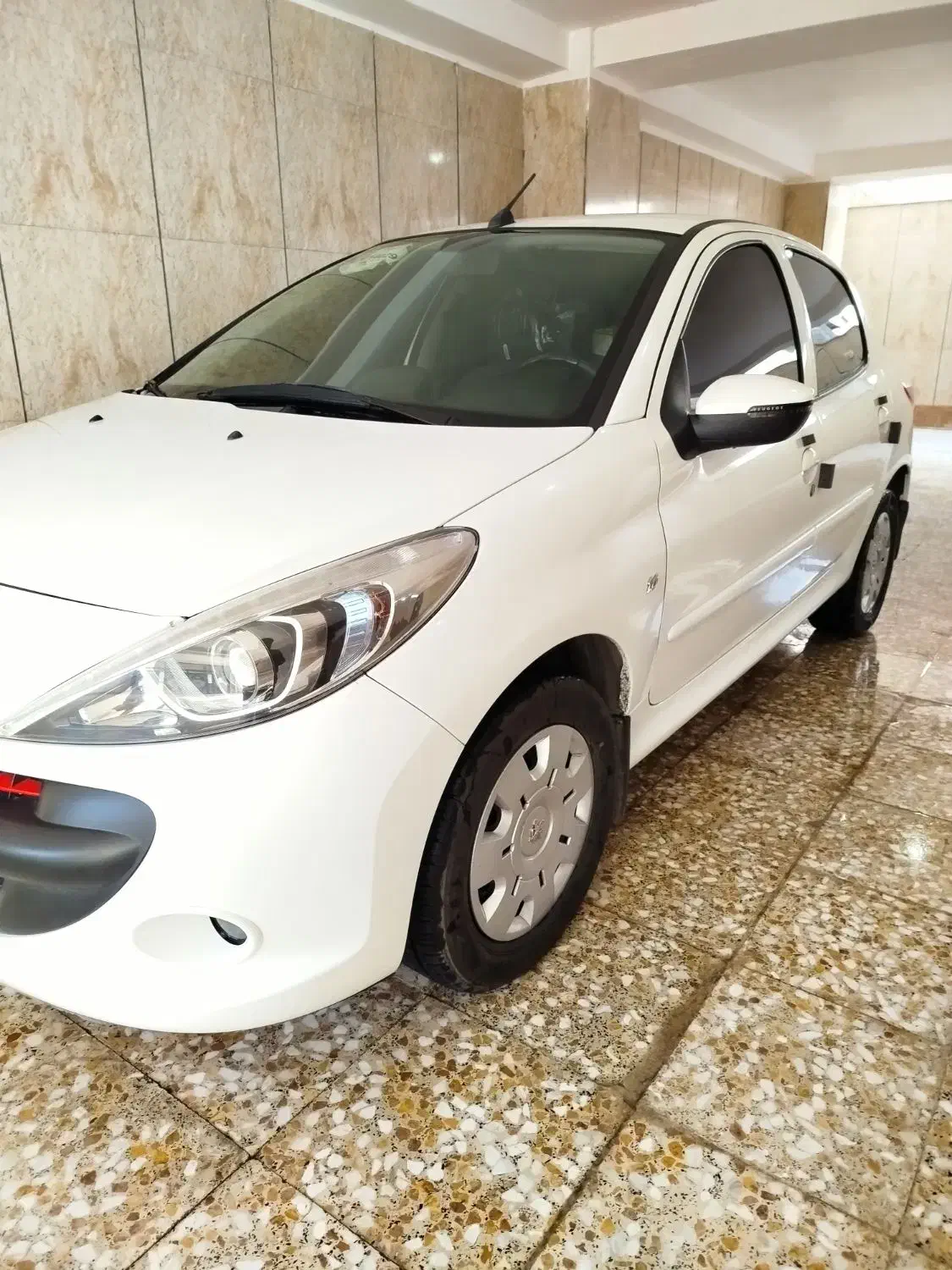 207 tu5 1403|خودرو سواری و وانت|قزوین, |دیوار