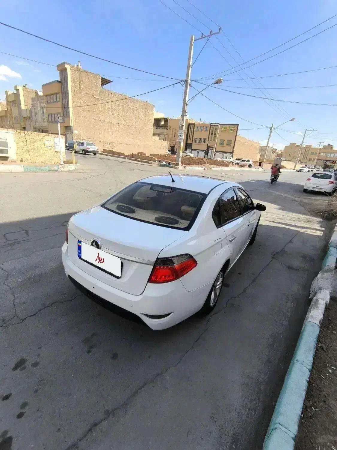 برلیانس H330 در حد|خودرو سواری و وانت|یزد, |دیوار