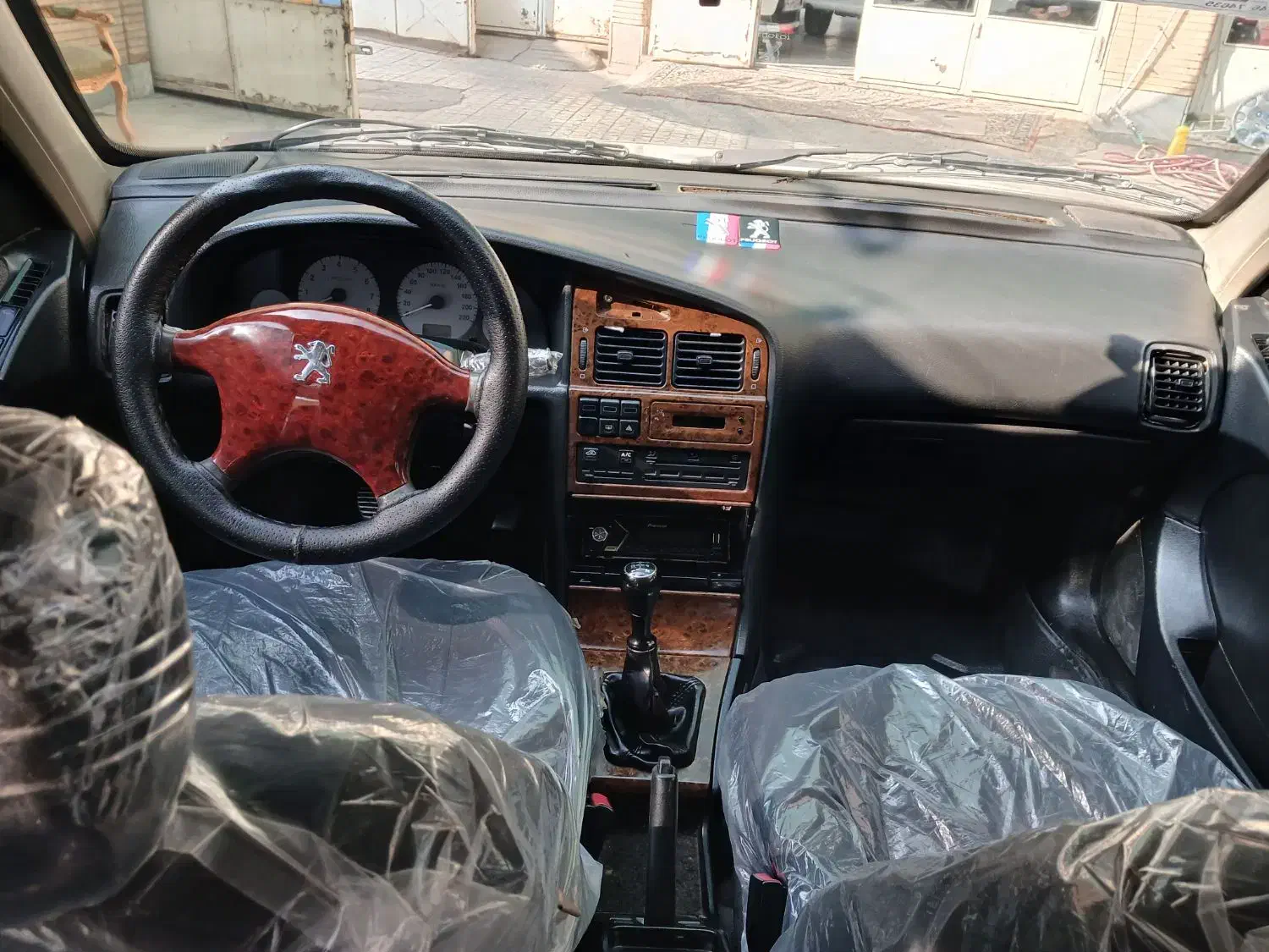 پارس ۸۶ دوگانه کارخانه(نقدواقساط)|خودرو سواری و وانت|فلاورجان, |دیوار