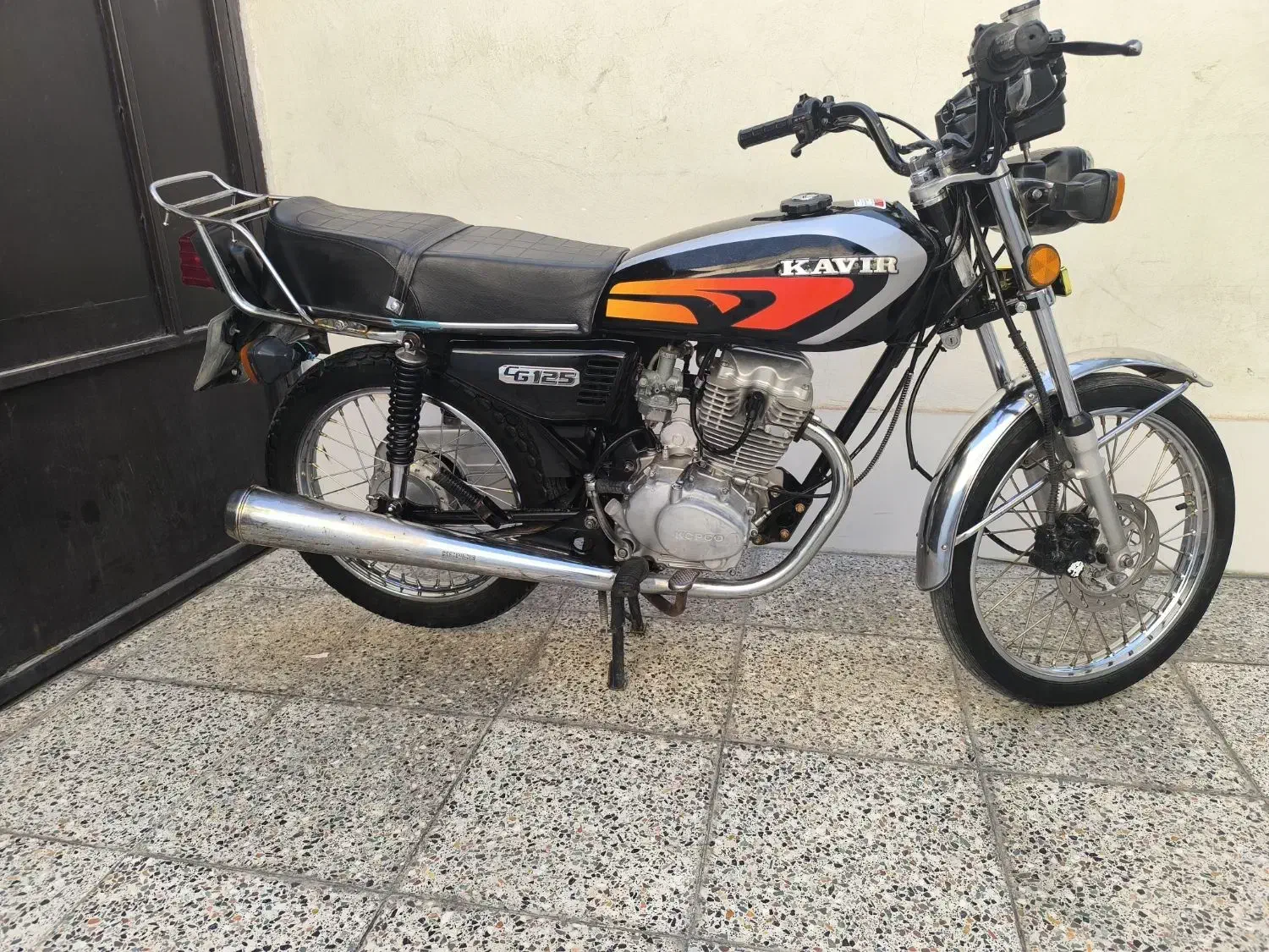 موتورسیکلت استارتی کویر|موتورسیکلت|لار, |دیوار