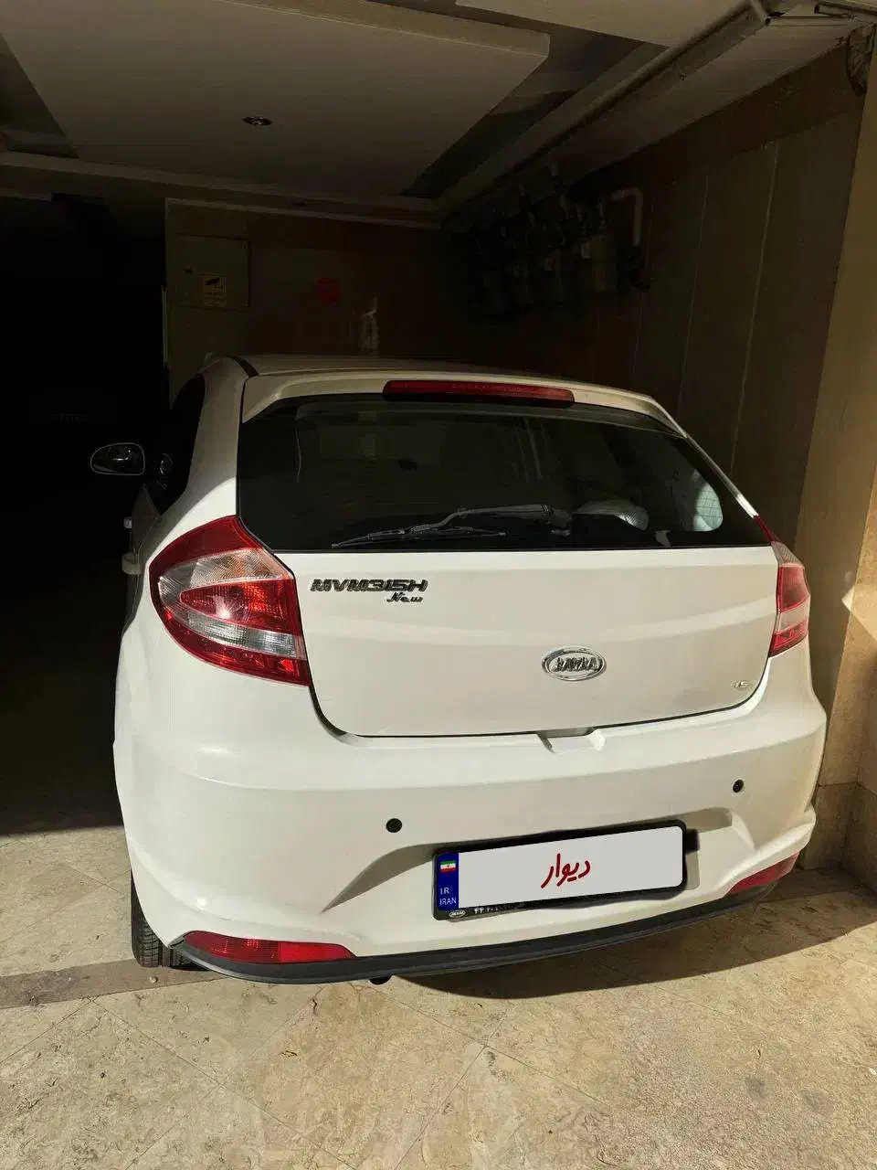 ام وی ام ۳۱۵ مدل ۹۶|خودرو سواری و وانت|تهران, اسکندری|دیوار