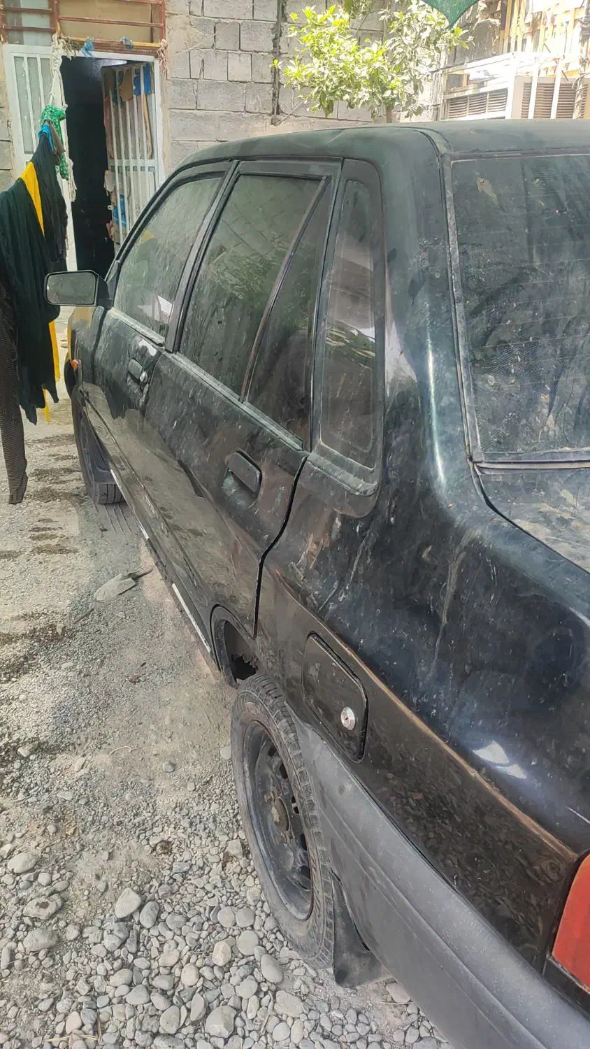 پراید مدل 85 شاسی سالم ماشین بدون رنگ|خودرو سواری و وانت|میناب, |دیوار