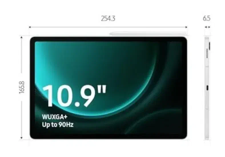 تبلت سامسونگ Galaxy Galaxy Tab s9 fe|تبلت|شوشتر, |دیوار