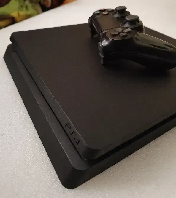 ps4 slim 1tb - پی اس فور کپی خور ۱ ترابایت|کنسول، بازی ویدئویی و آنلاین|کرمانشاه, |دیوار