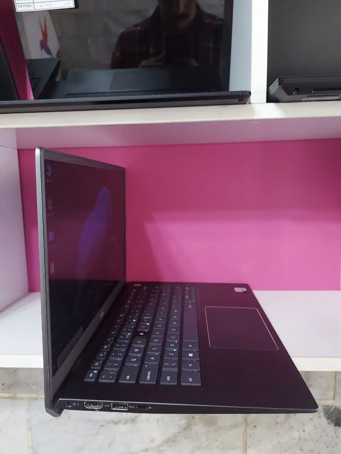 دل وسترو نسل۱۰ DELL i5 RAM16 SSD256 UHD باکارتن|رایانه همراه|کرج, گلشهر|دیوار