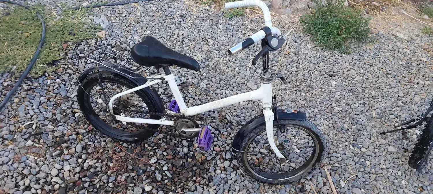 دوچرخه سایز ۱۶ اصل ژاپن|دوچرخه، اسکیت، اسکوتر|میانه, |دیوار