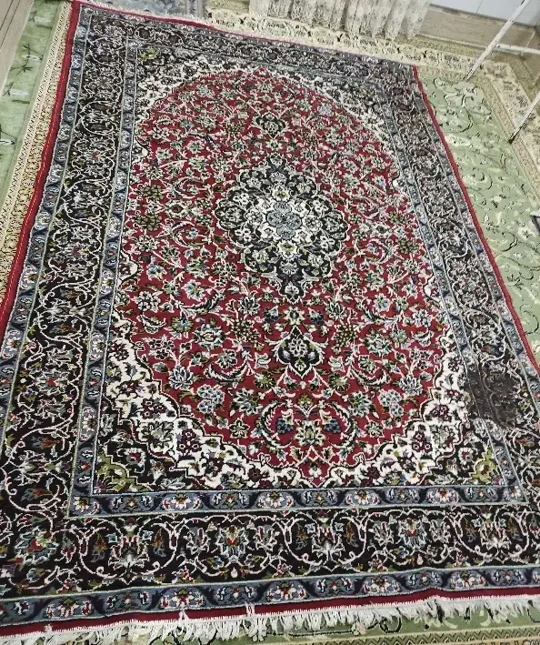 فرش ۶ متری سالم|فرش|خرم‌آباد, |دیوار