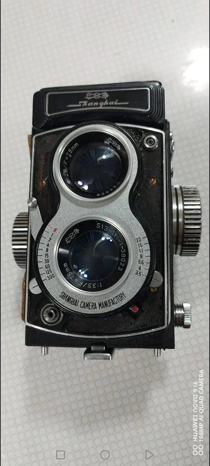 دوربین قدیمی|دوربین عکاسی و فیلم‌برداری|شیراز, زند|دیوار