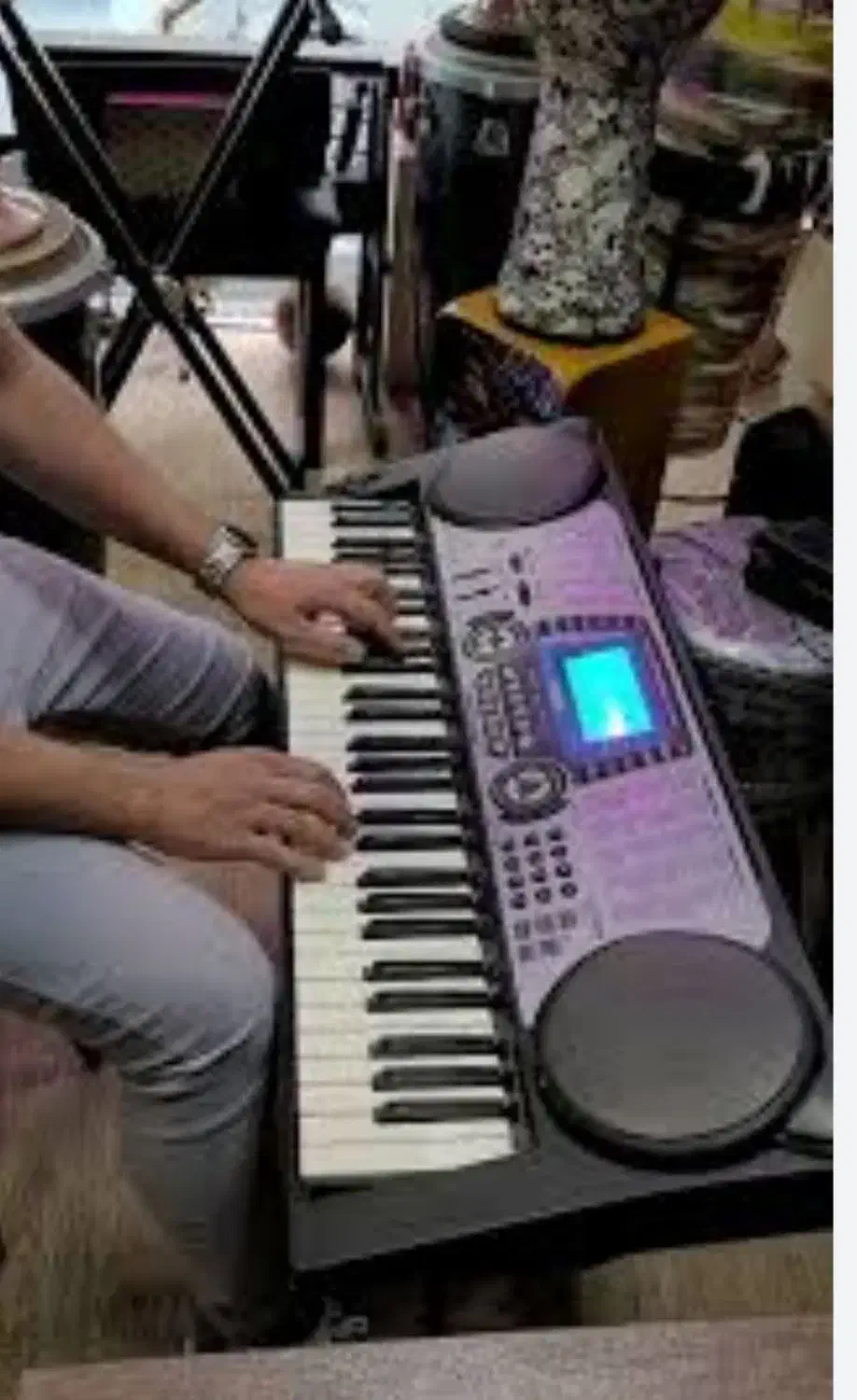 ارگ کاسیو ctk651|پیانو، کیبورد، آکاردئون|کهریزک, |دیوار