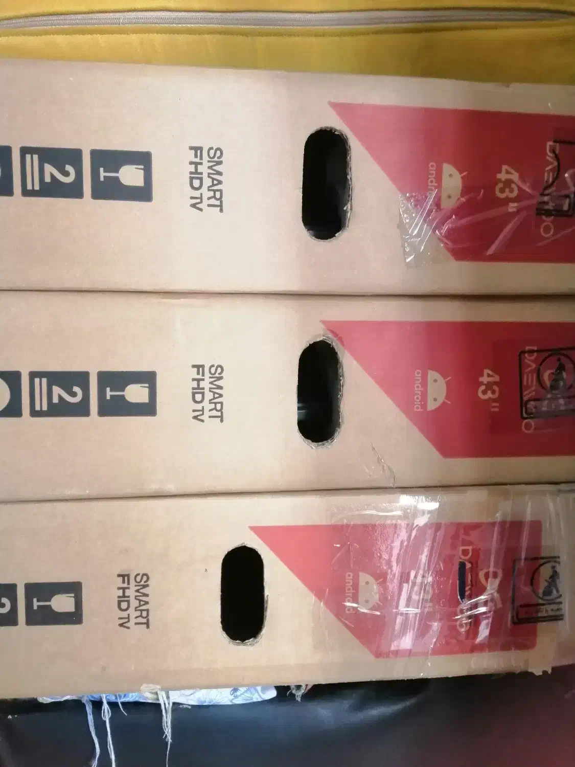 تلوزیون دوو 43 اینچ|تلویزیون و پروژکتور|کرج, خرمدشت|دیوار