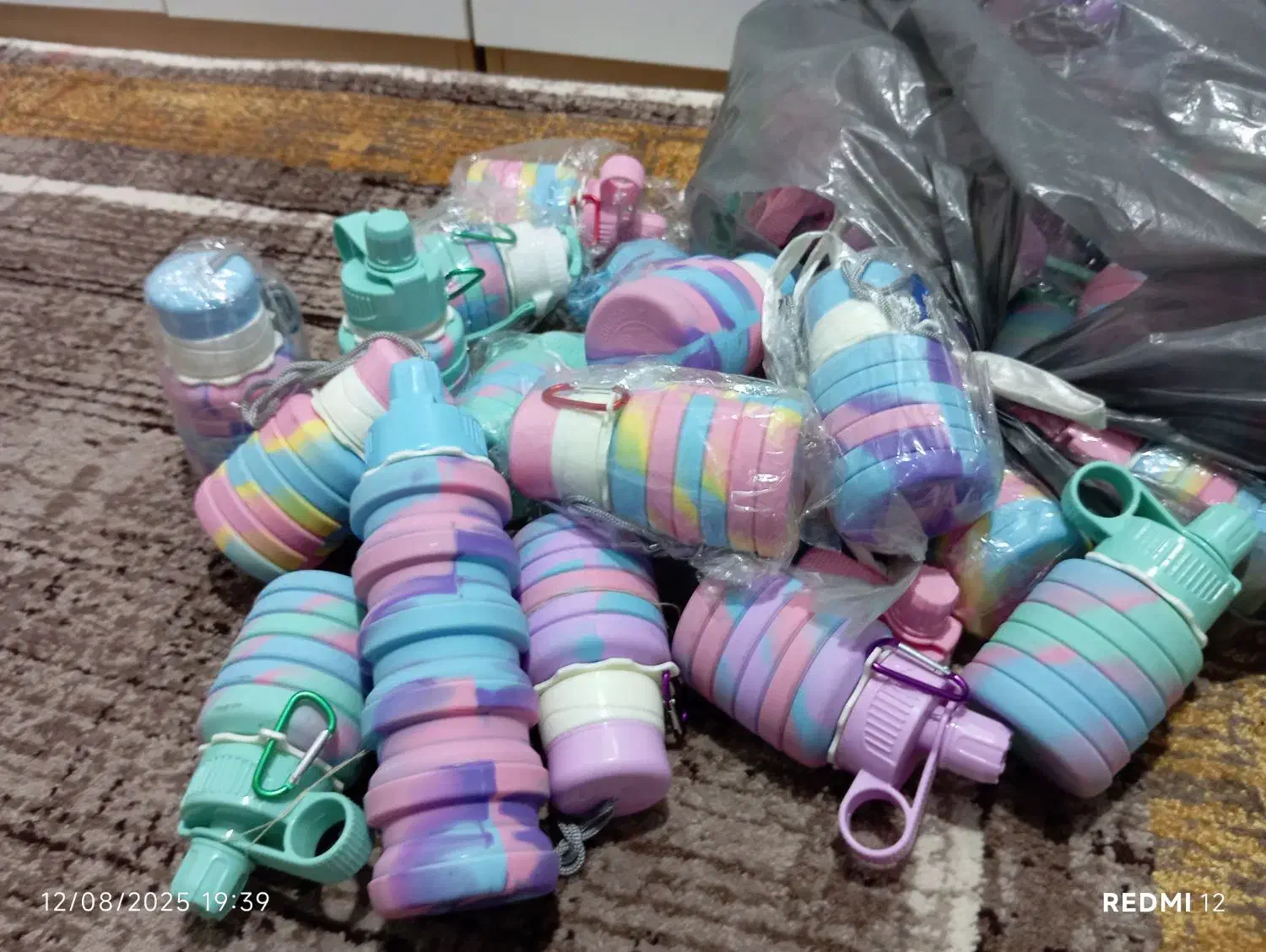 قمقمه سیلیکونی|ظروف نگهدارنده، پلاستیکی، یکبارمصرف|گرگان, |دیوار