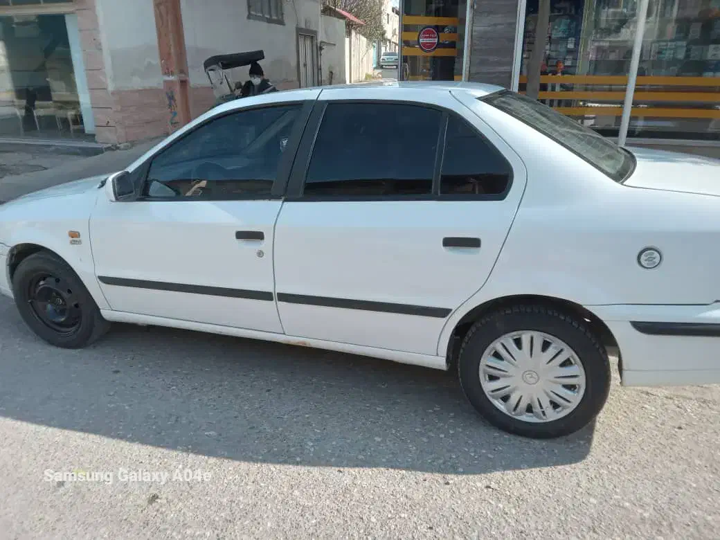 فروش یه دستگاه سمند|خودرو سواری و وانت|گلوگاه, |دیوار