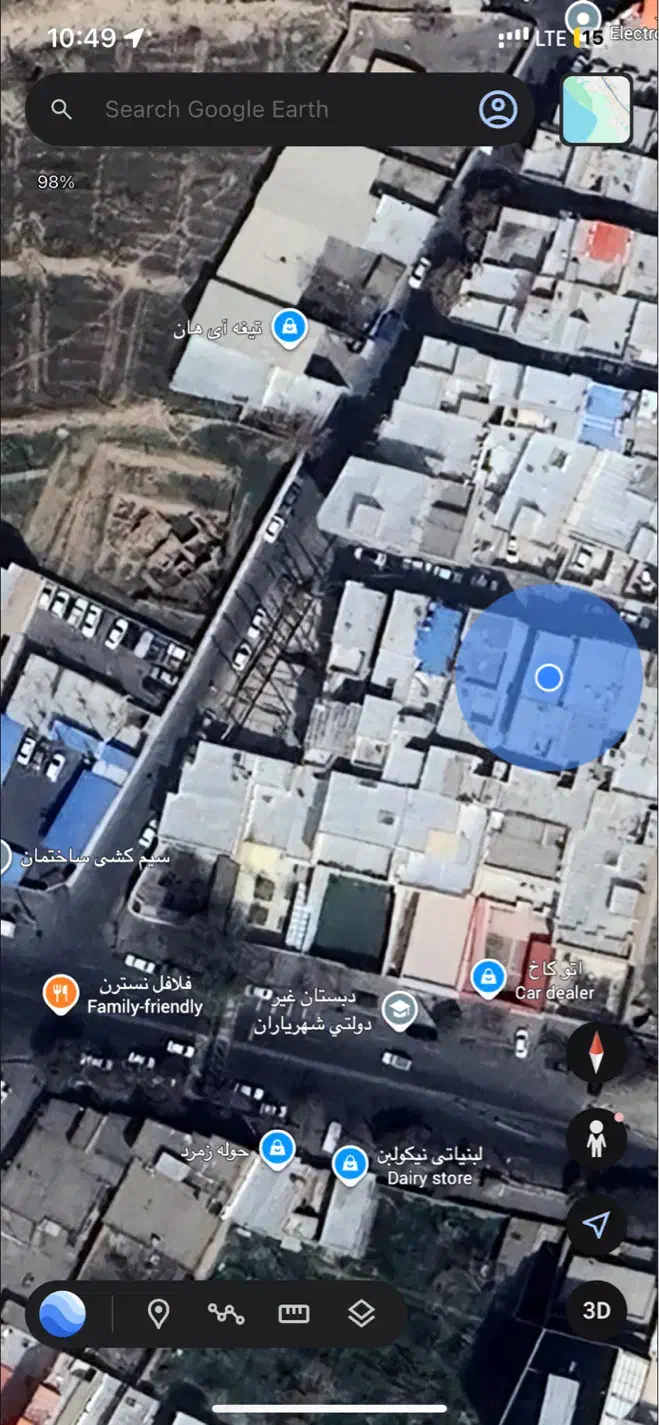 اجاره اپارتمان ۵۵ متری عباسی|اجارهٔ آپارتمان|تبریز, |دیوار