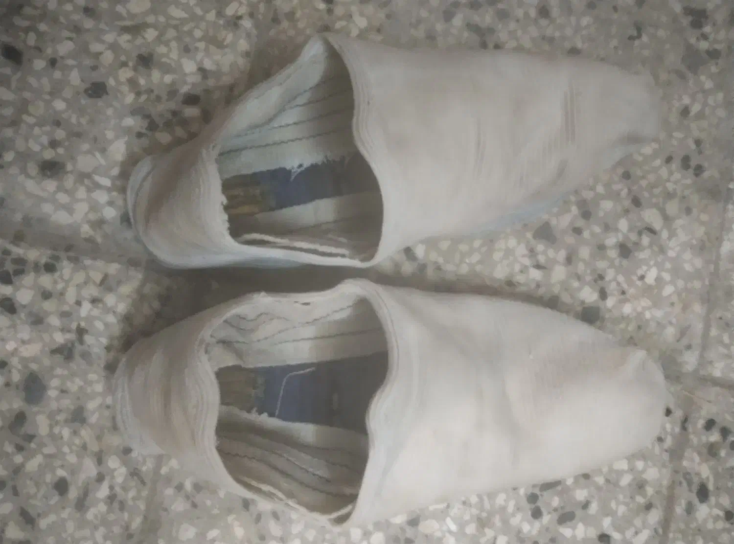 کفش گیوه قدیمی|کیف، کفش، کمربند|سبزوار, چهارراه فرودگاه|دیوار