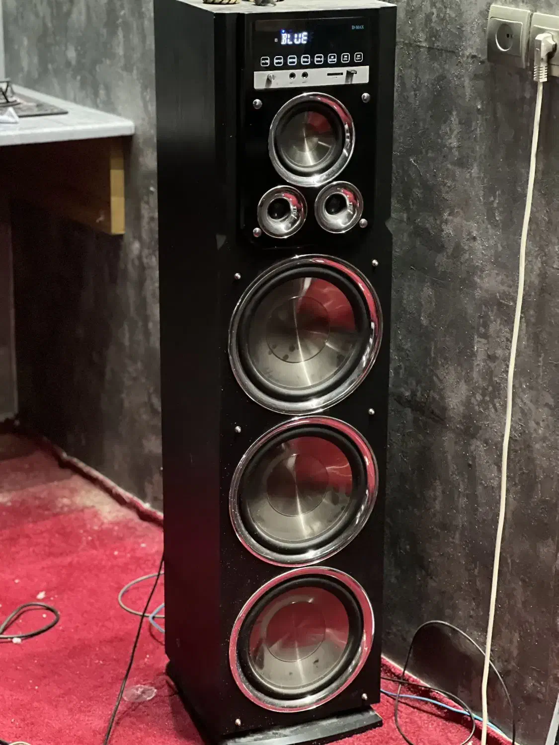 فروش باند ایستاده دی مکس|سیستم صوتی خانگی|یزد, |دیوار