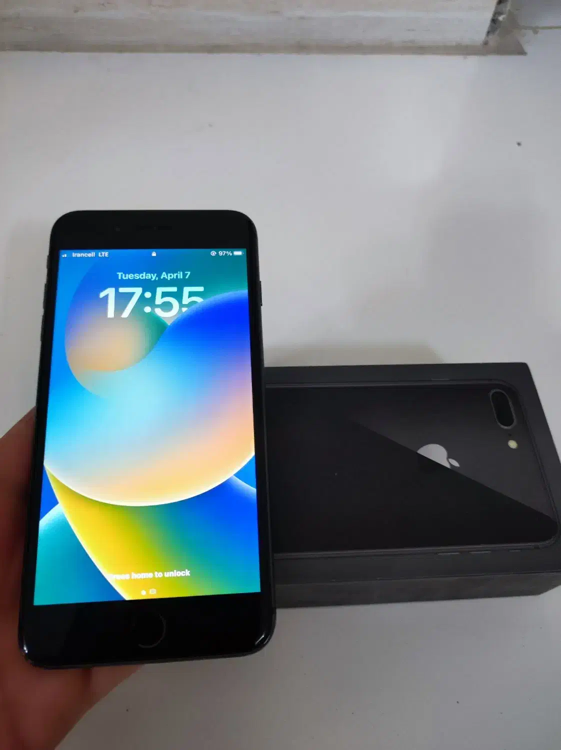 iphone 8 pluse|موبایل|شیروان (خراسان), |دیوار