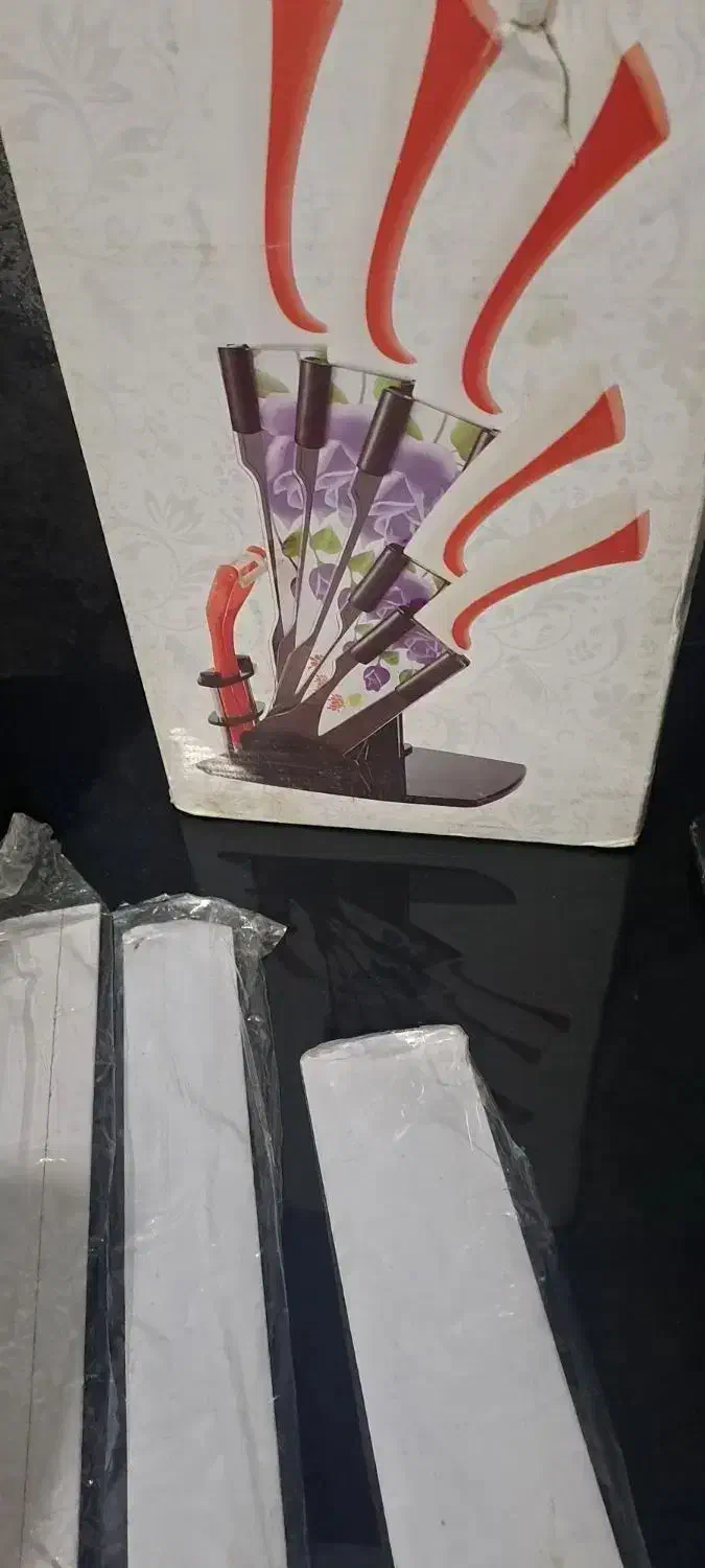 چاقو نو میباشد|ظروف پخت‌وپز|تهران, سازمان برنامه جنوبی|دیوار