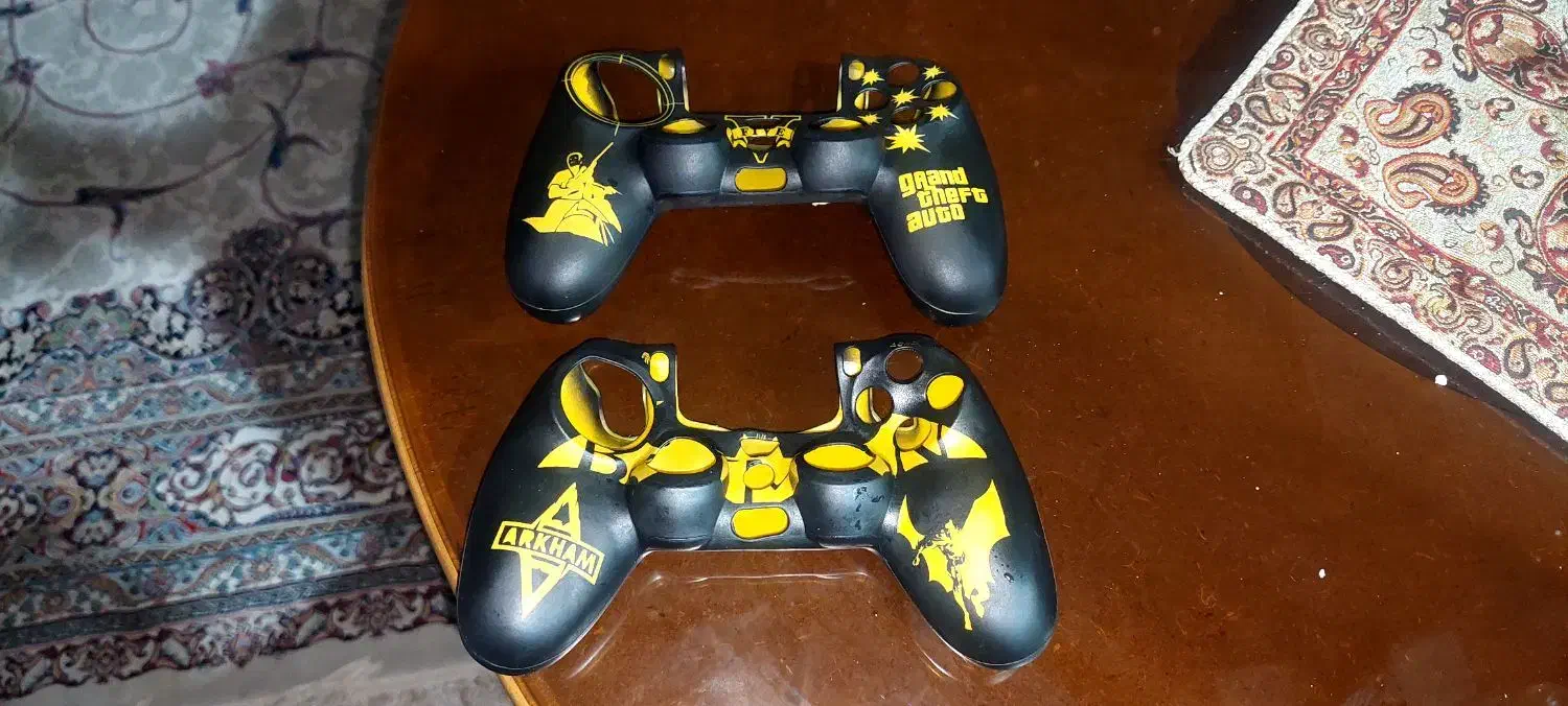 کاور دسته ps4|کنسول، بازی ویدئویی و آنلاین|همدان, |دیوار