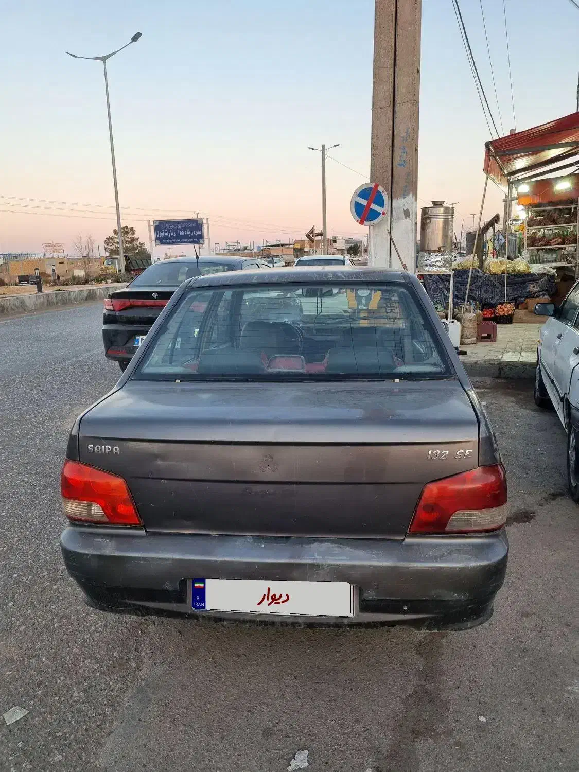 پراید ۱۳۲مدل ۸۸|خودرو سواری و وانت|گناباد, |دیوار