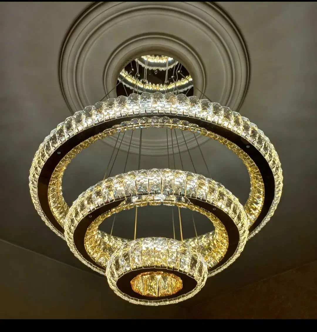 لوستر ریموت دار تخفیف ۵۰٪ محدود امیری|لوستر و چراغ آویز|زنجان, |دیوار