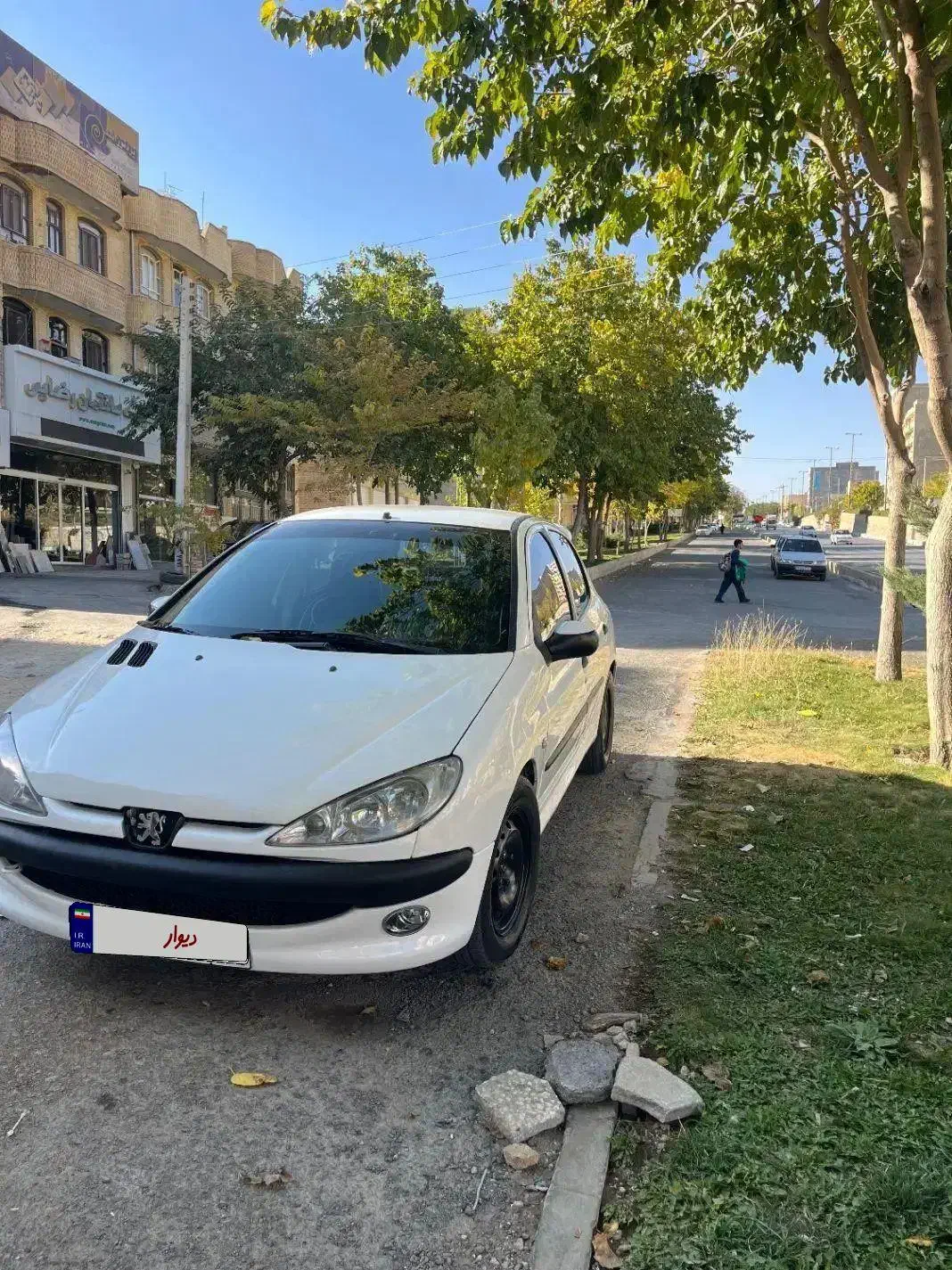 پژو ۲۰۶ تیپ ۲ مدل ۸۹|خودرو سواری و وانت|شهرکرد, |دیوار