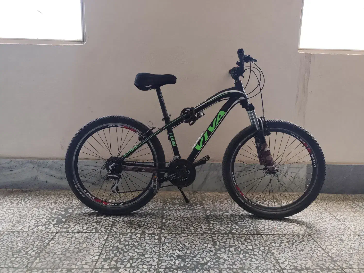 دوچرخه ویوا لوییس سایز ۲۶|دوچرخه، اسکیت، اسکوتر|مشکیندشت, |دیوار