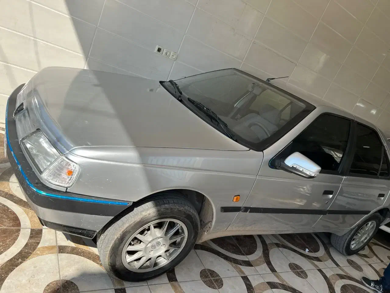 پژو ۴۰۵ تمام رنگ زیبایی|خودرو سواری و وانت|بافق, |دیوار