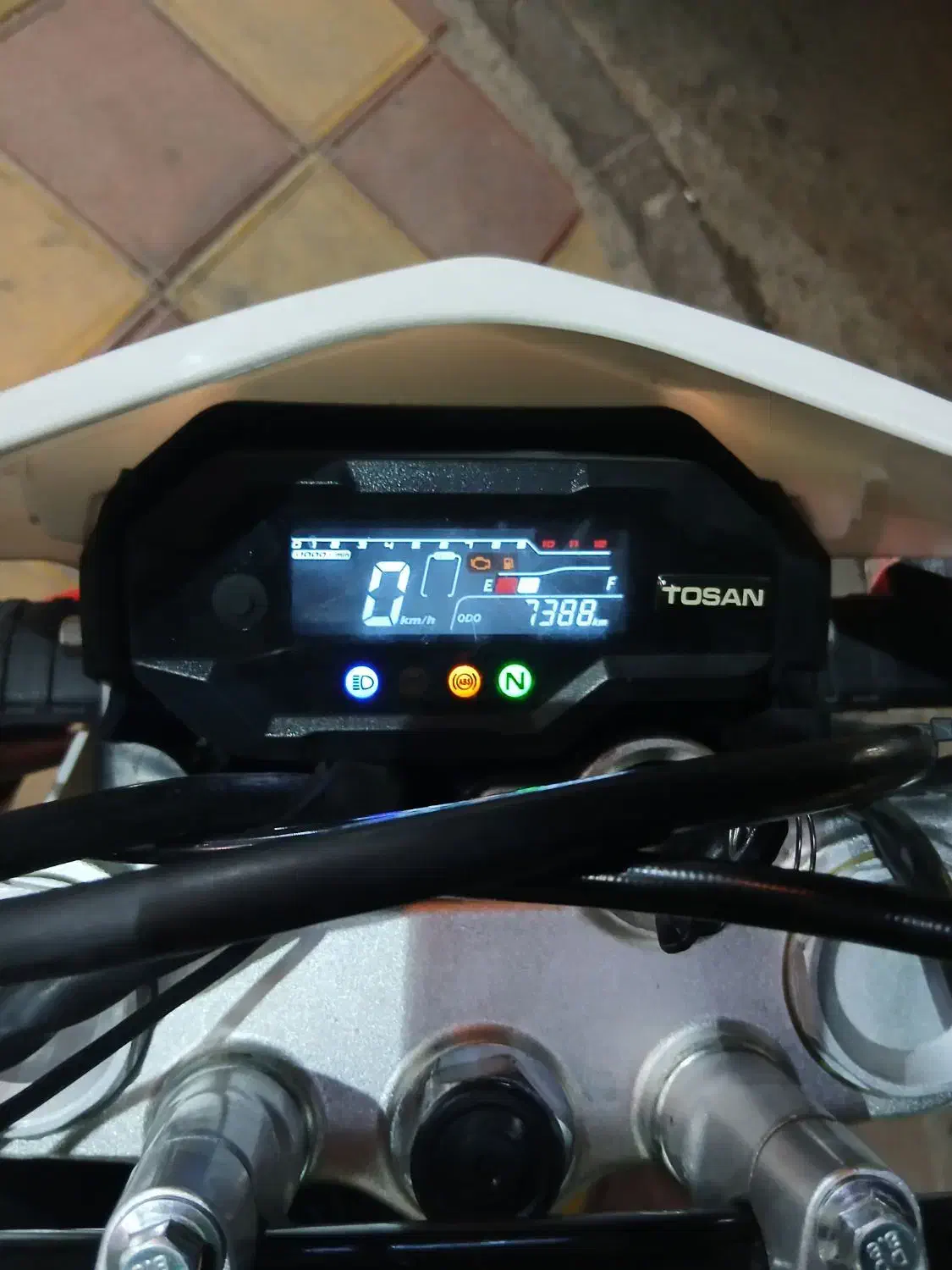 تریل توسن طرح crf ۲۵۰|موتورسیکلت|سبزوار, ولیعصر (نجار آباد)|دیوار