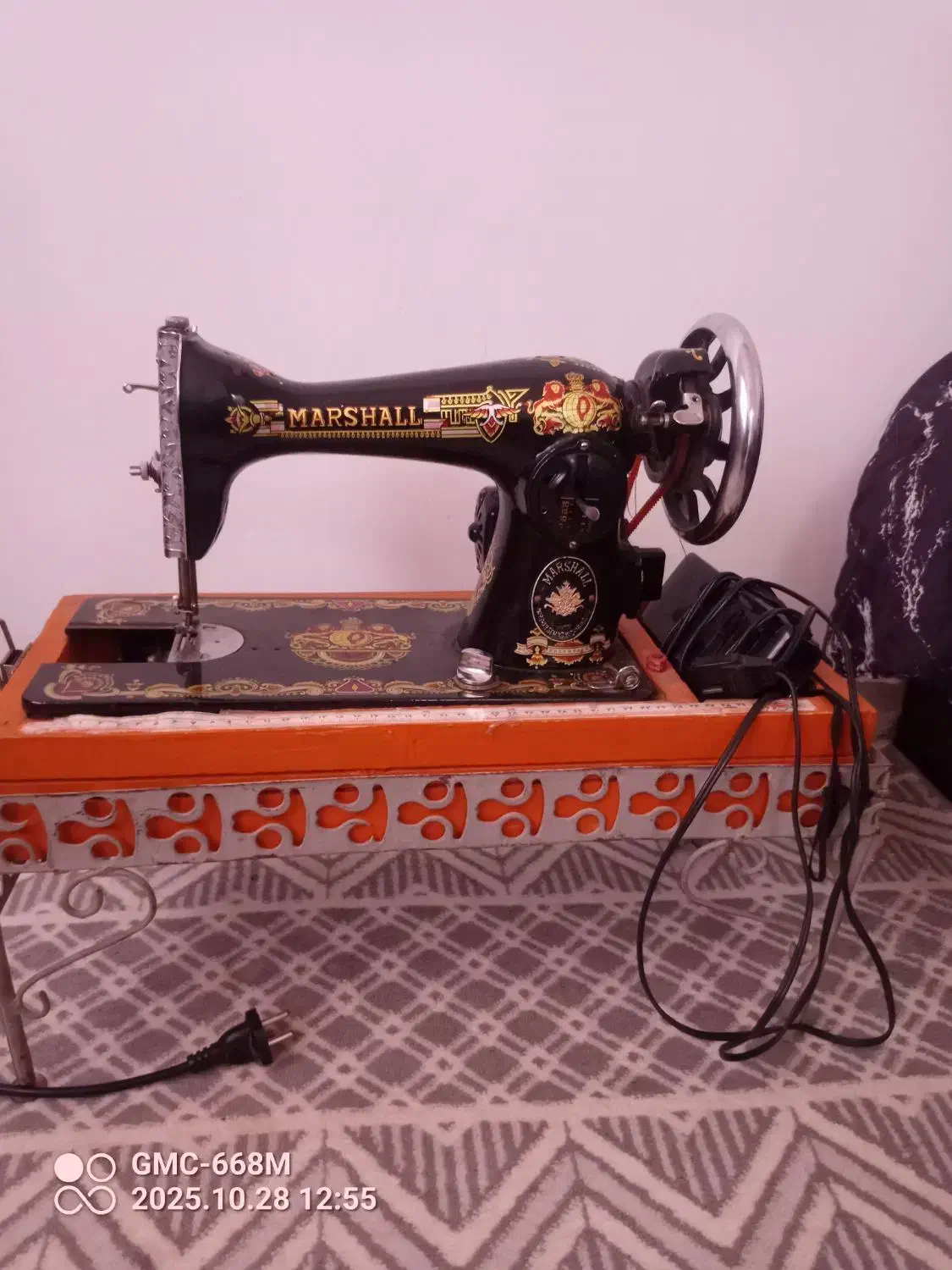 چرخ خیاطی مارشال|چرخ خیاطی و ریسندگی|زنجان, |دیوار