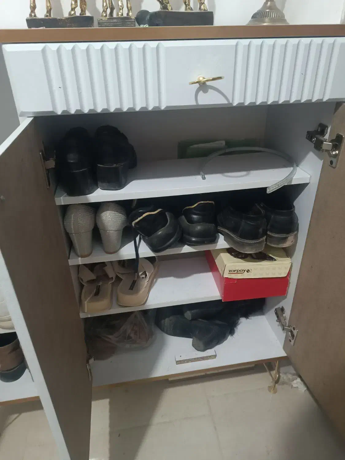 لوازم چوبی|جاکفشی، کمد، دراور|تاکستان, |دیوار