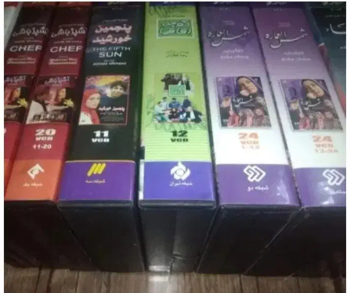 عناوین سریال سروش نو|فیلم و موسیقی|تهران, فرحزاد|دیوار