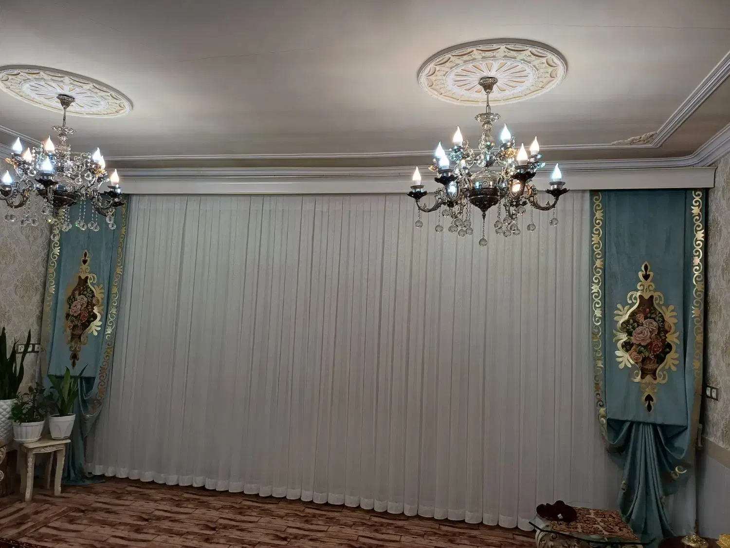 پرده والان نو|پرده، رانر، رومیزی|تبریز, |دیوار