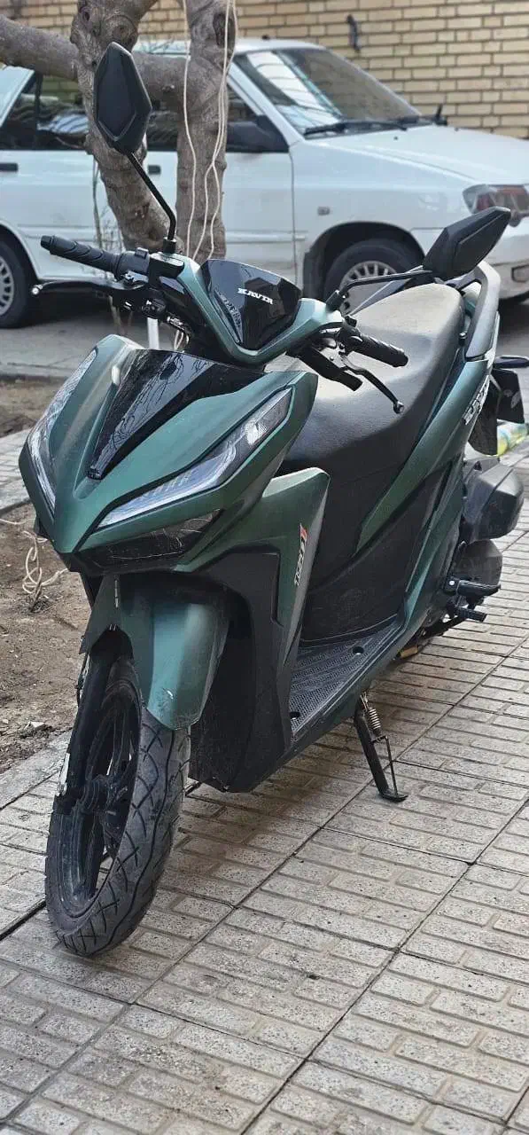 s2 150cc کویر|موتورسیکلت|فولادشهر, A4|دیوار