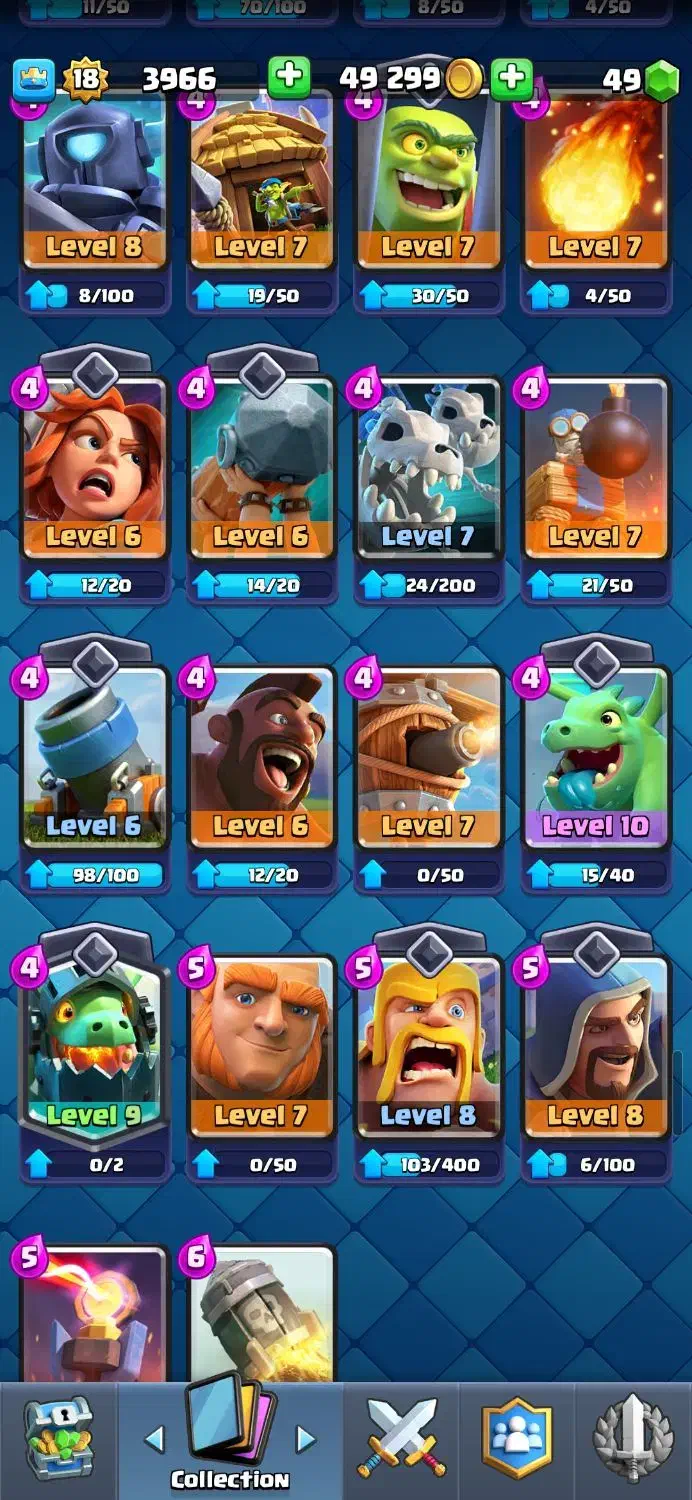 اکانت کلش رویال|کنسول، بازی ویدئویی و آنلاین|تهران, امیرآباد|دیوار