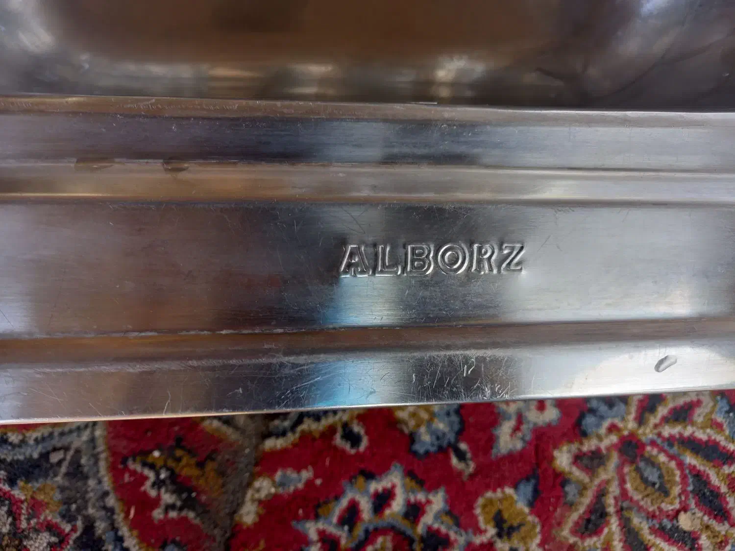 سینک دوقلوی البرز ۱۲۰ در ۶۰ باشیر تلفونی سنگین|مصالح و تجهیزات ساختمان|مشهد, نیزه|دیوار