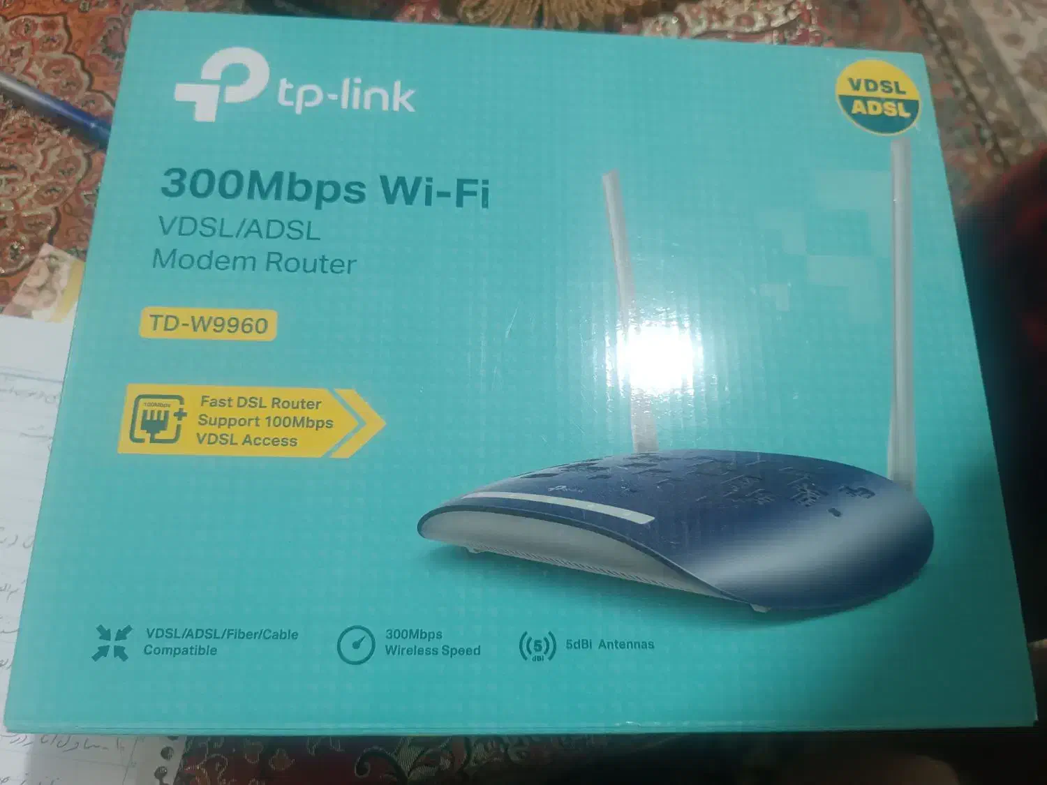 مودم  تی پی لینک|مودم و تجهیزات شبکه|یزد, |دیوار