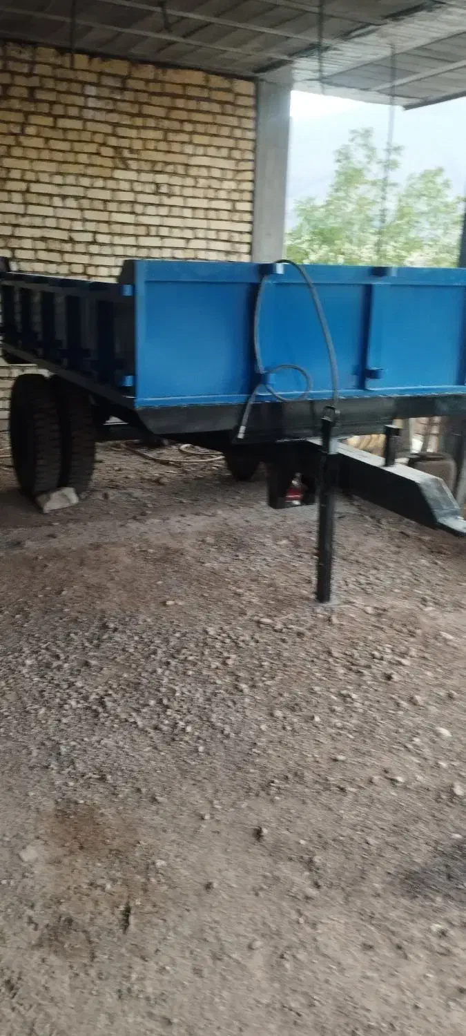 فروشی تریلی صفر کف ورق4بدنه 3|قطعات یدکی و لوازم جانبی|فلارد, |دیوار