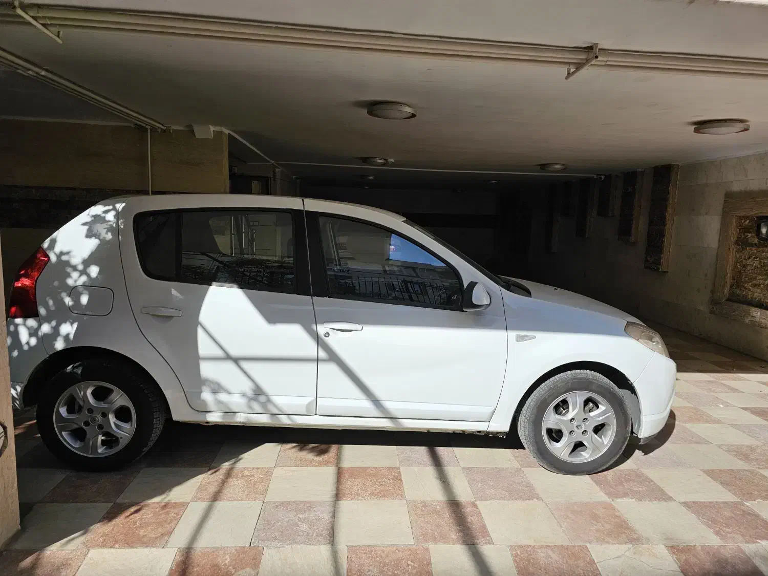 ساندرو مدل 95|خودرو سواری و وانت|قزوین, |دیوار