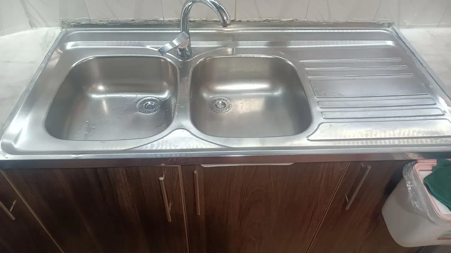 سینک ظرفشویی وبدنه فلزی بدون در|مصالح و تجهیزات ساختمان|همدان, |دیوار