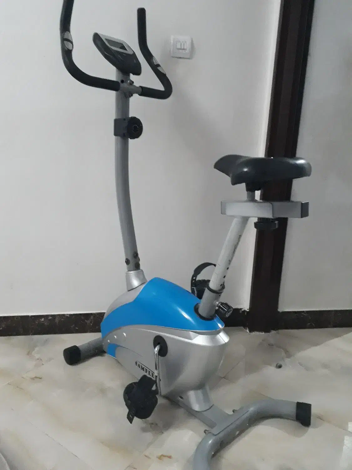 دوچرخه ثابت ورزشی درحد تایوان|تجهیزات ورزشی|ری, دیلمان|دیوار