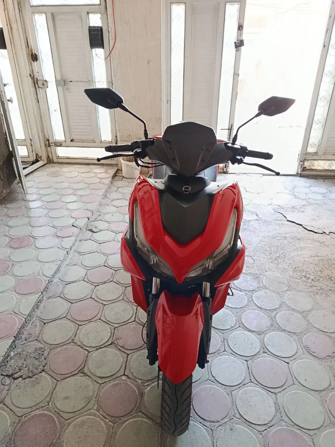 موتور آیروکس 155|موتورسیکلت|بوکان, |دیوار