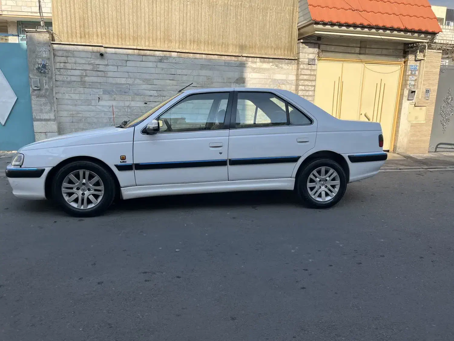 پژو‌ پارس Tu5 Lx مدل ۹۸|خودرو سواری و وانت|فردیس, سرحدی|دیوار