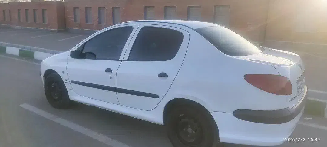 206 اس دی مدل ۹۴|خودرو سواری و وانت|قزوین, |دیوار