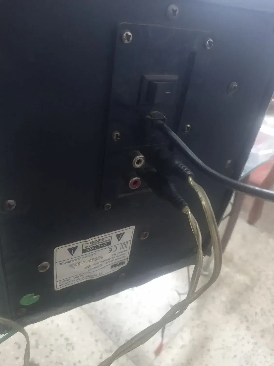 باندفلش خور USBخور+رم خور+رادیو+ساب|سیستم صوتی خانگی|دماوند, مسکن مهر گیلاوند|دیوار